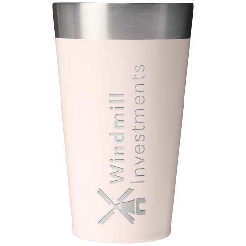 rosa claro Vaso de acero inoxidable con aislamiento Stanley Stacking 470 ml