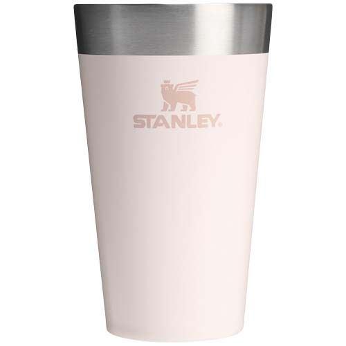 rosa claro Vaso de acero inoxidable con aislamiento Stanley Stacking 470 ml