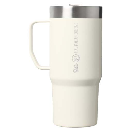 crema Taza Stanley Everyday Suburban 710 ml con aislamiento de acero inoxidable reciclado
