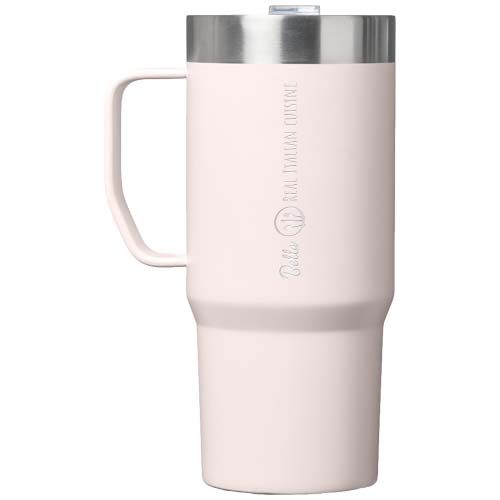 rosa claro Taza Stanley Everyday Suburban 710 ml con aislamiento de acero inoxidable reciclado
