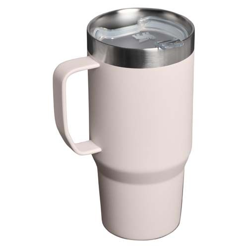 rosa claro Taza Stanley Everyday Suburban 710 ml con aislamiento de acero inoxidable reciclado