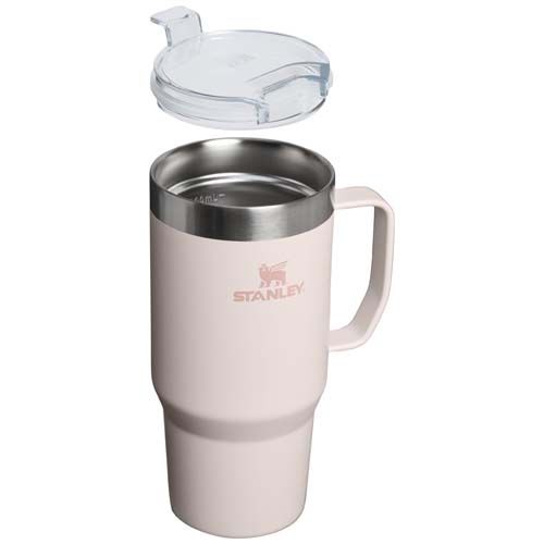 rosa claro Taza Stanley Everyday Suburban 710 ml con aislamiento de acero inoxidable reciclado