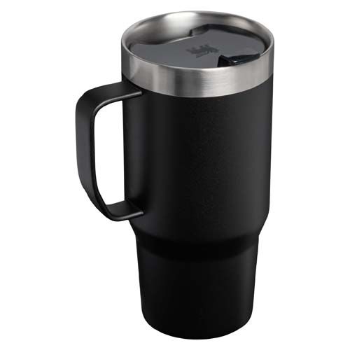black Taza Stanley Everyday Suburban 710 ml con aislamiento de acero inoxidable reciclado