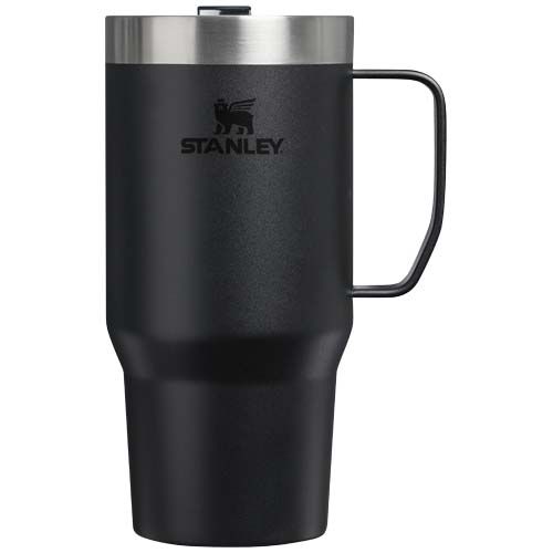 black Taza Stanley Everyday Suburban 710 ml con aislamiento de acero inoxidable reciclado