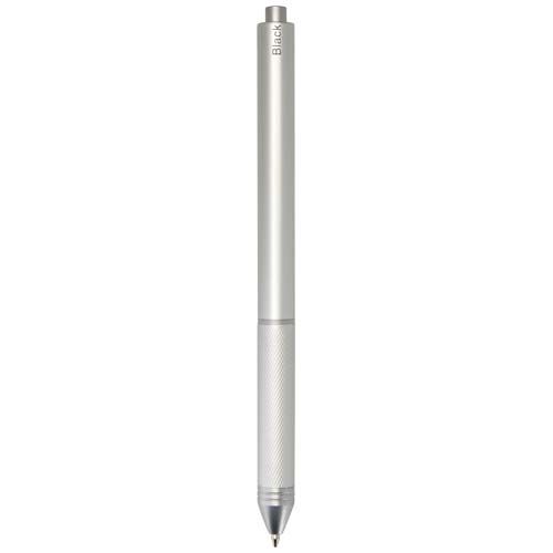 Bolígrafo 4 en 1 de material reciclado RCS de acero inoxidable 