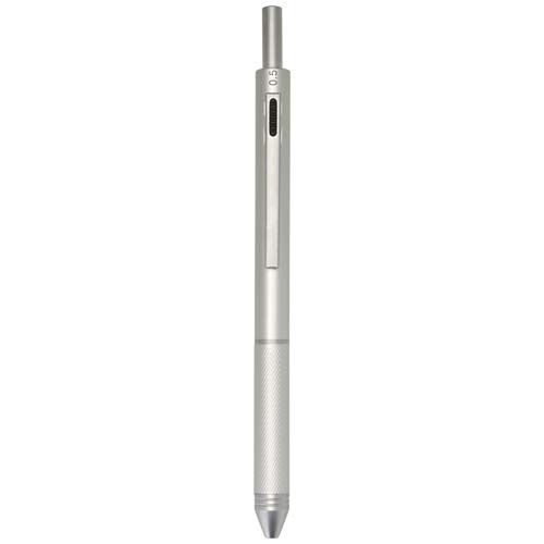Stylo à bille 4 en 1 RCS Tine en acier inoxydable recyclé, DH CONCEPT, Chemin de Geffry 7, 1073, SAVIGNY, PF CONCEPT, objet promotionnel