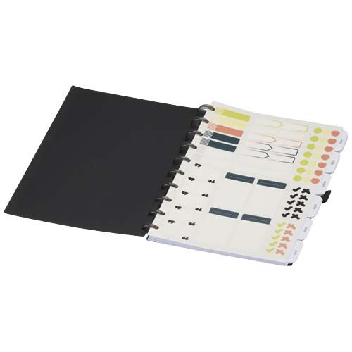 Agenda SMART avec couverture souple et système à disques