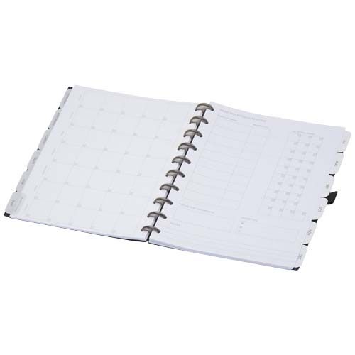 Agenda SMART avec couverture souple et système à disques