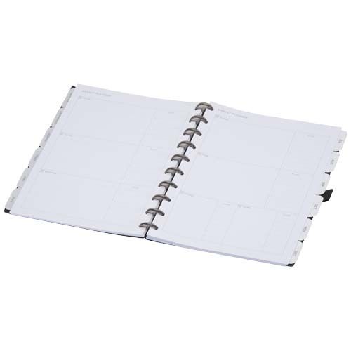 Agenda SMART avec couverture souple et système à disques