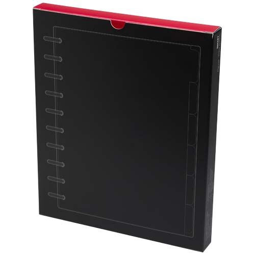 Agenda SMART avec couverture souple et système à disques
