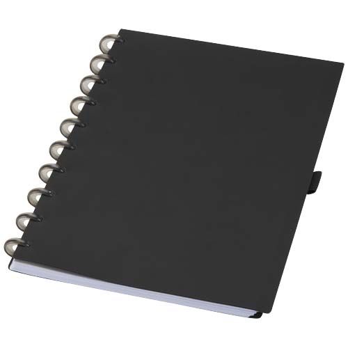 Agenda SMART avec couverture souple et système à disques, DH CONCEPT, Chemin de Geffry 7, 1073, SAVIGNY, PF CONCEPT, objet promotionnel