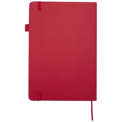red Cuaderno Liss de tapa dura de PU reciclado, tamaño A5