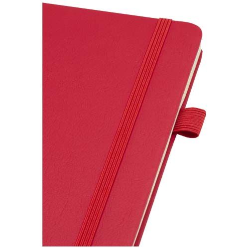 red Cuaderno Liss de tapa dura de PU reciclado, tamaño A5
