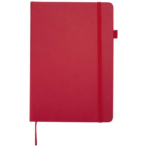 red Cuaderno Liss de tapa dura de PU reciclado, tamaño A5