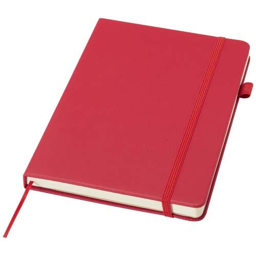 red Cuaderno Liss de tapa dura de PU reciclado, tamaño A5