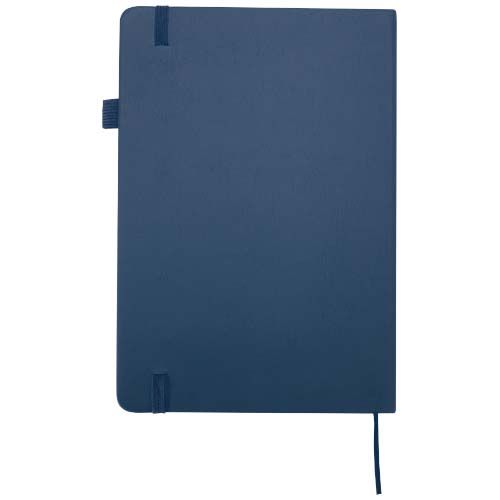 azul mar Cuaderno Liss de tapa dura de PU reciclado, tamaño A5