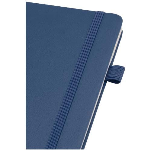 azul mar Cuaderno Liss de tapa dura de PU reciclado, tamaño A5