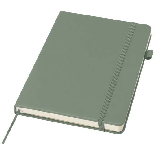 verde chiné Cuaderno Liss de tapa dura de PU reciclado, tamaño A5
