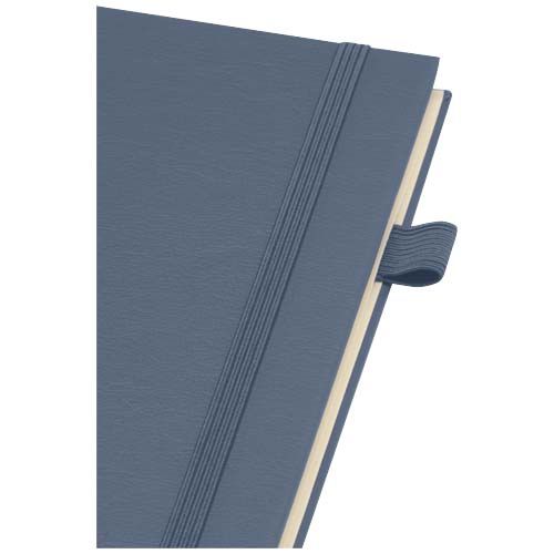 azul mar Cuaderno Liss A5 de tapa dura de plástico reciclado con espiral
