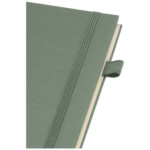 verde chiné Cuaderno Liss A5 de tapa dura de plástico reciclado con espiral