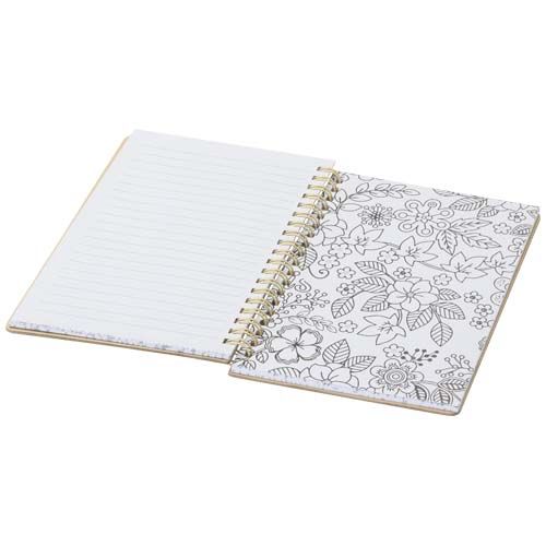 Set de cuaderno de tapa dura y rotuladores Squiggle B6