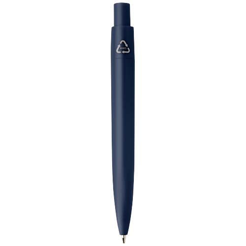 Mini bolígrafo Ramin de plástico reciclado (tinta azul)