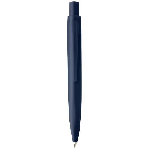 Mini bolígrafo Ramin de plástico reciclado (tinta azul)