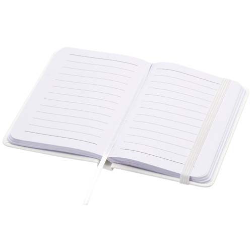 white Cuaderno de tapa dura Spectrum A7