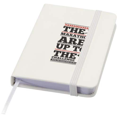 white Cuaderno de tapa dura Spectrum A7
