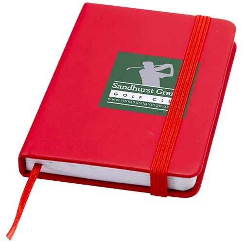 red Cuaderno de tapa dura Spectrum A7