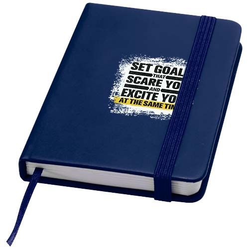 azul marino Cuaderno de tapa dura Spectrum A7