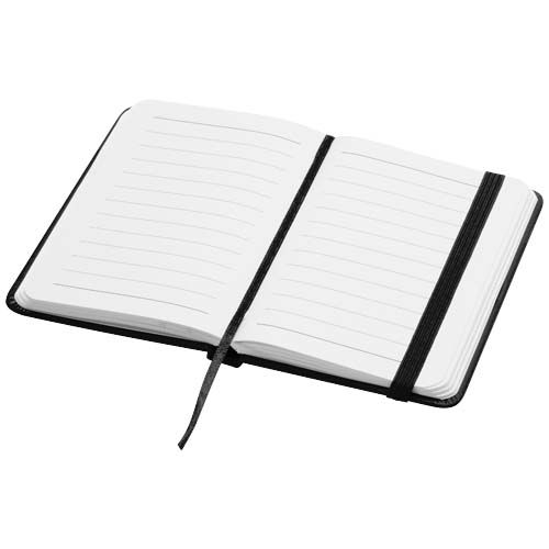 black Cuaderno de tapa dura Spectrum A7