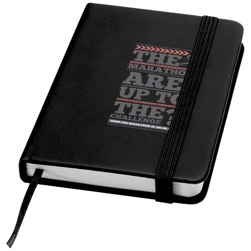 black Cuaderno de tapa dura Spectrum A7