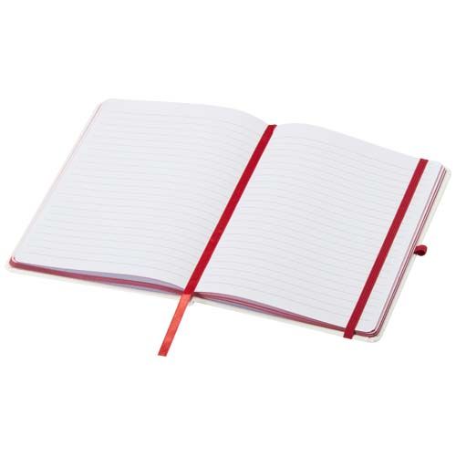Cuaderno Spectrum A5 de tapa dura con bordes de colores