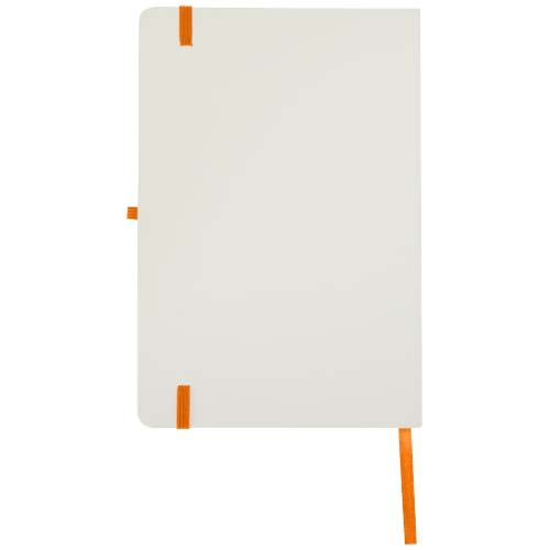 Cuaderno Spectrum A5 de tapa dura con bordes de colores