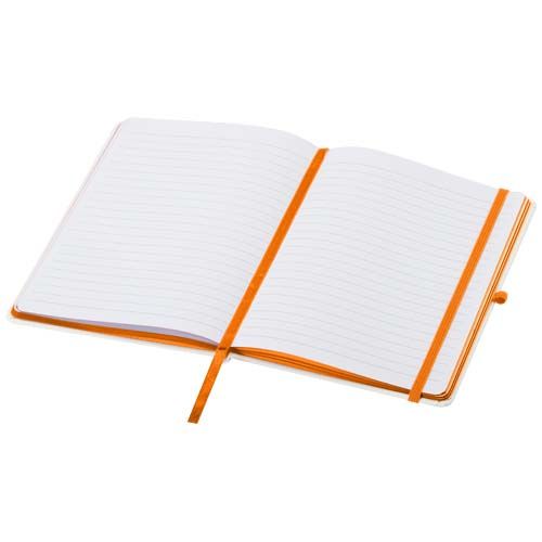 Cuaderno Spectrum A5 de tapa dura con bordes de colores