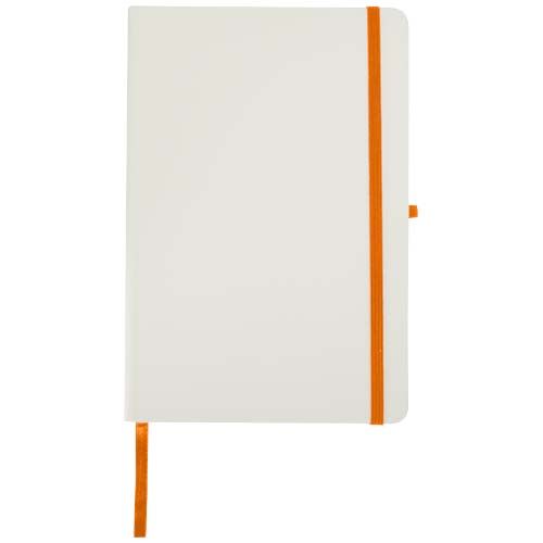 Cuaderno Spectrum A5 de tapa dura con bordes de colores