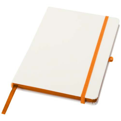 Cuaderno Spectrum A5 de tapa dura con bordes de colores
