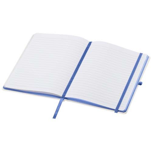 Cuaderno Spectrum A5 de tapa dura con bordes de colores