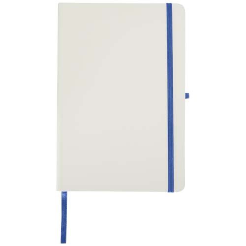 Cuaderno Spectrum A5 de tapa dura con bordes de colores