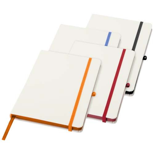 Cuaderno Spectrum A5 de tapa dura con bordes de colores