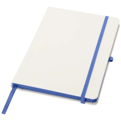 CUADERNO SPECTRUM A5 DE TAPA DURA CON BORDES DE COLORES