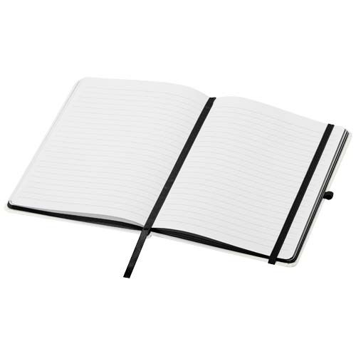 Cuaderno Spectrum A5 de tapa dura con bordes de colores