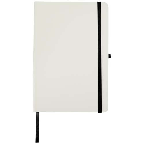 Cuaderno Spectrum A5 de tapa dura con bordes de colores