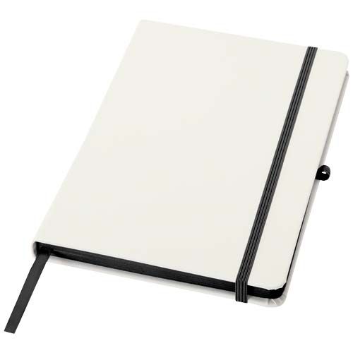 Cuaderno Spectrum A5 de tapa dura con bordes de colores