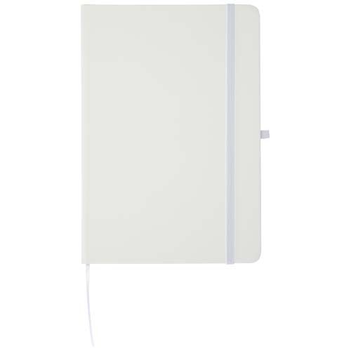 Set de cuaderno reciclado y bolígrafo Spectrum A5