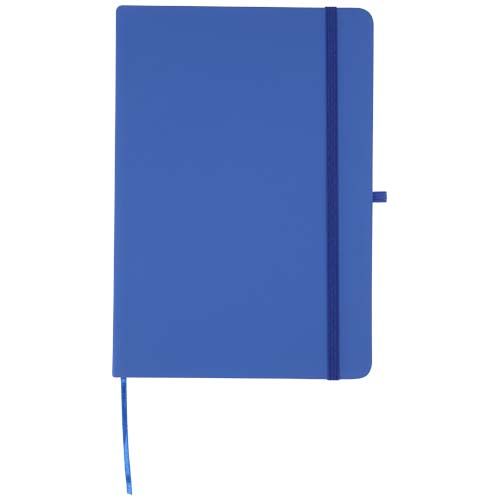 Set de cuaderno reciclado y bolígrafo Spectrum A5
