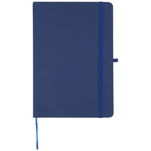Set de cuaderno reciclado y bolígrafo Spectrum A5