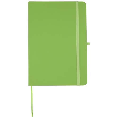 Set de cuaderno reciclado y bolígrafo Spectrum A5