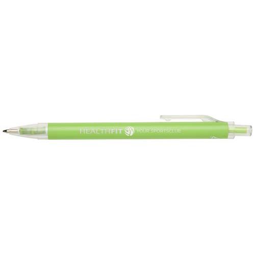 Set de cuaderno reciclado y bolígrafo Spectrum A5